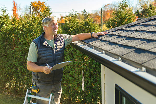 Professional Roofing technician working in Waiteville, WV